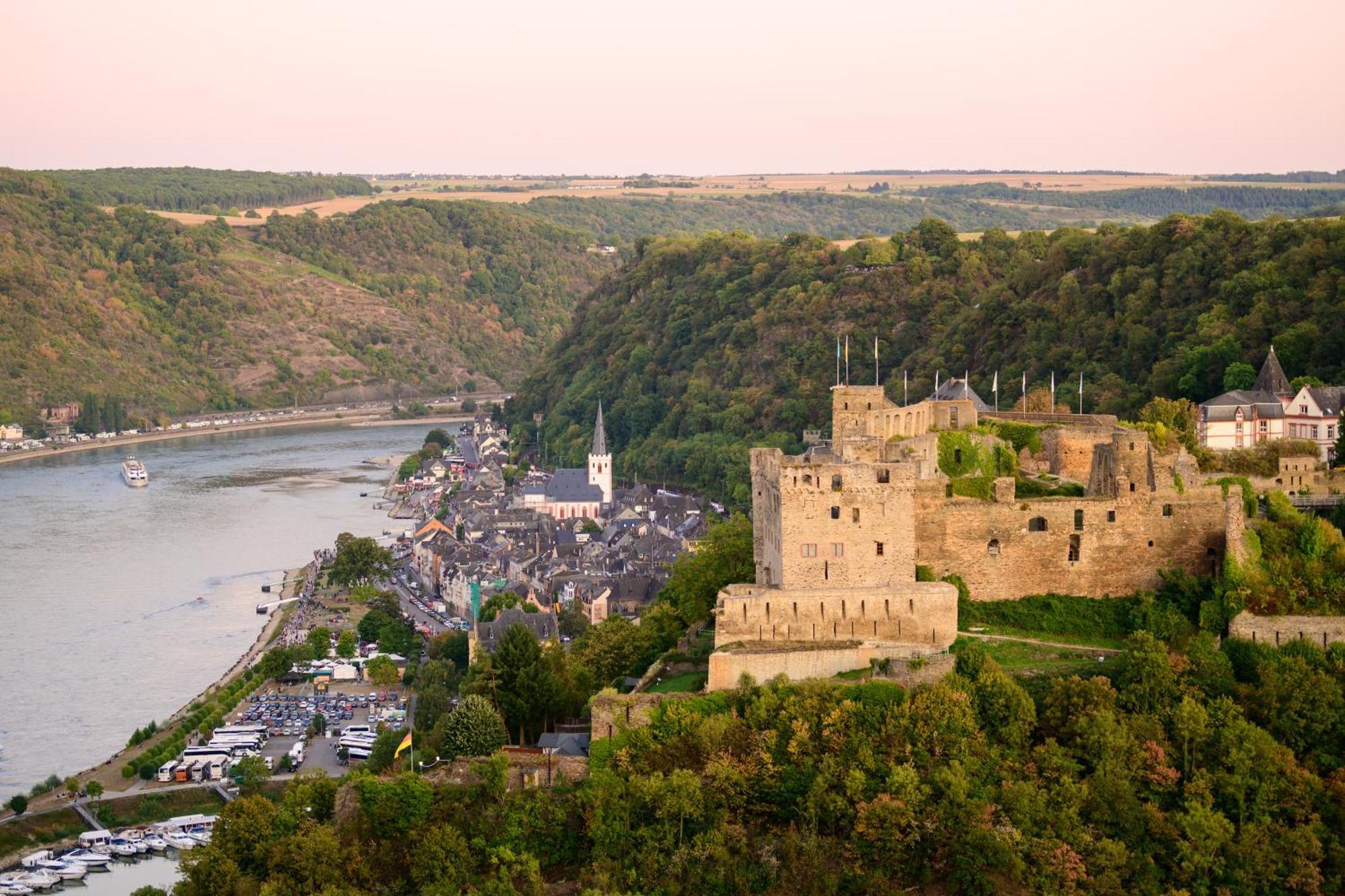 Trechtingshausen Winzerhof Ross & Rose酒店 外观 照片