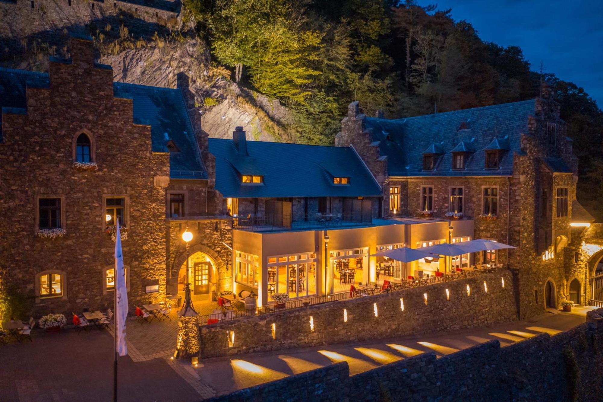 Trechtingshausen Winzerhof Ross & Rose酒店 外观 照片